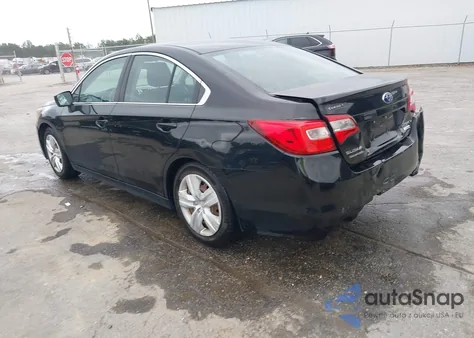 2016 Subaru Legacy 2.5I from USA, damaged, VIN 4S3BNAA66G3063373